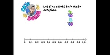 PRIMARIA - 6º - FRACCIONES EN LA RECTA NUMÉRICA - MATEMÁTICAS - FORMACIÓN
