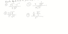 3ESO_UD2_7_Radicales como potencias de exponente fraccionario