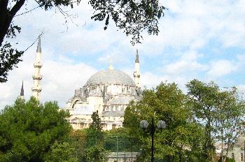 Suleymaniye Camii, Estambul, Turquía
