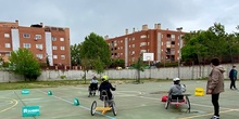 TALLER DE SENSIBILIDAD A LA DISCAPACIDAD A TRAVÉS DEL DEPORTE ADAPTADO
