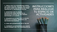 instruciones SA estrategias de intervencion desarrollo motor