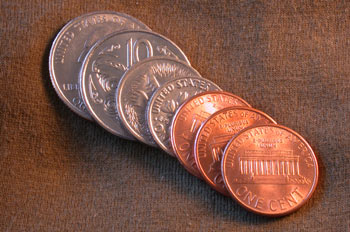 Monedas de centavo