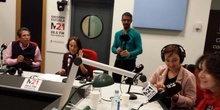 SALIMOS EN LA RADIO