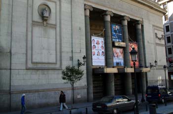 Cines Madrid, Madrid