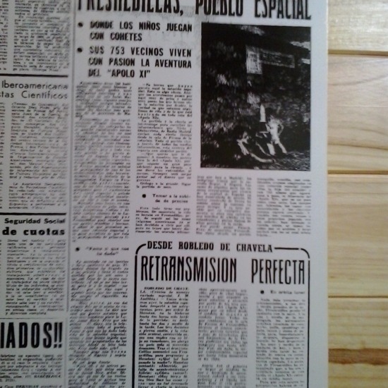 Museo Lunar en Fresnedillas de la Oliva