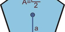 área de un polígono regular
