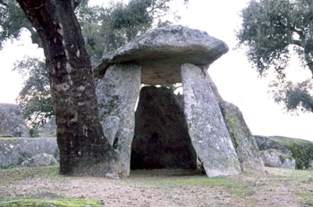 Dolmen Zafra III - Valencia de Alcántara, Cáceres