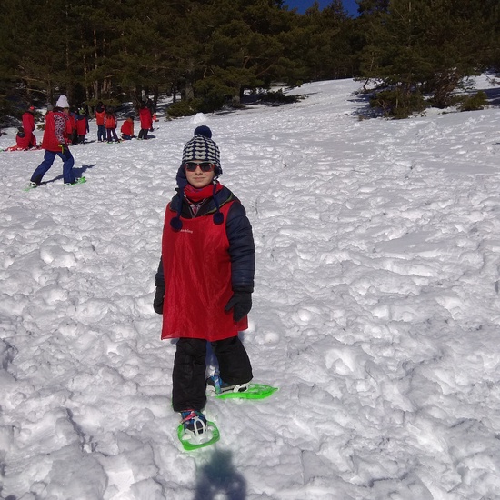 HOSTOS A LA NIEVE.- 4º DISFRUTANDO 7