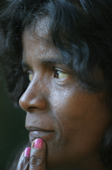 Mujer de Quilombo, Sao Paulo, Brasil