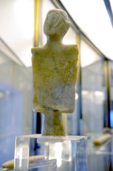 ídolo, Museo Arqueológico Provincial - Badajoz