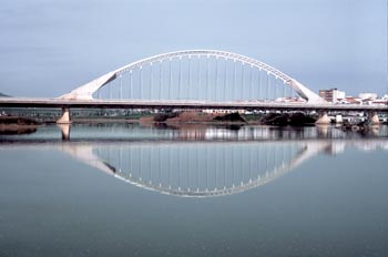 Puente Lusitania, de Calatrava - Mérida, Badajoz