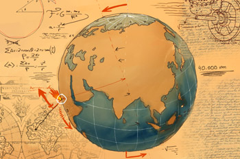 El secreto de Maston: Globo terráqueo