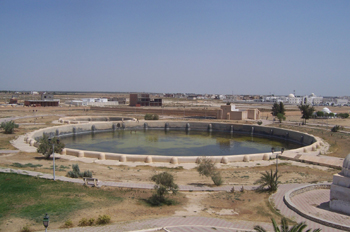 Estanques Aglabíes, Kairouan, Túnez