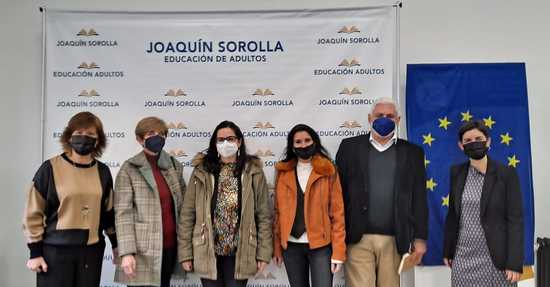 Acto de presentación Erasmus + 