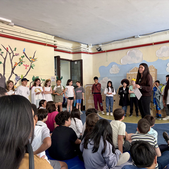 Día del Libro - Teatro 3º EP