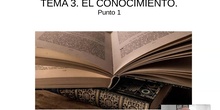 FILO T.6. Conocimiento. Comentarios de texto 1