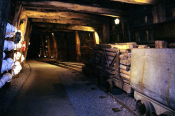 Mina imagen: Zona de embarque, Museo de la Minería y de la Indus