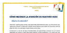 cómo mejorar la atención de nuestros hijos