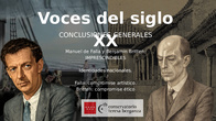 Presentación - Manuel de Falla y Benjamin Britten