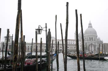 Vista de San Gregorio, Venecia