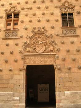 Casa de las Conchas, Salamanca, Castilla y León