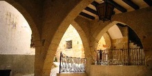 Lonja gótica del siglo XV en Beceite, Teruel