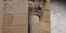 Capitel del lado sur de la Catedral de Jaca, Huesca