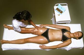 Vendas frías: extensión de la ampolla mediante masaje