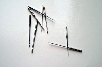 Agujas de máquina de coser plana