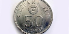 Pesetas, Mundial , Cruz