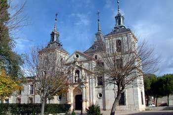 Palacio de Goyeneche, Nuevo Baztán, Comunidad de Madrid