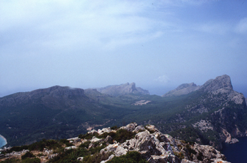 Paisaje de montaña