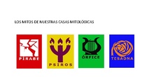 TEXTOS DE NUESTROS MITOS ILUSTRADOS POR NUESTROS ALUMNOS