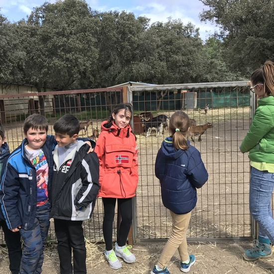 Granja Escuela “El Álamo” 3º y 4º EP_1 2