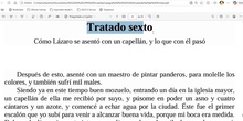 Lengua I Lectura comentada del Lazarillo de Tormes (10): Tratados sexto y séptimo