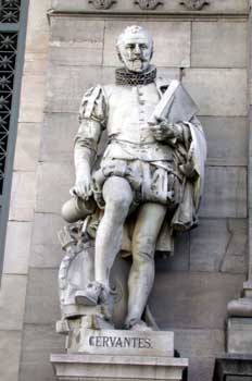 Monumento a Miguel de Cervantes, Madrid