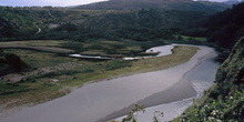 Estuario del río Barayo, Navia-Valdés, Principado de Asturias