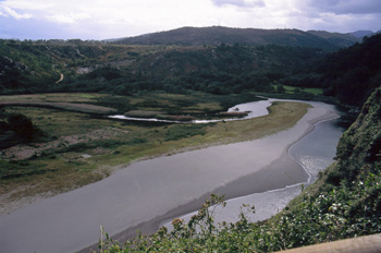 Estuario del río Barayo, Navia-Valdés, Principado de Asturias