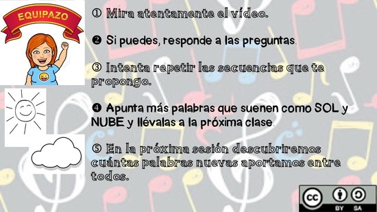 Infografía Sigue mi ritmo