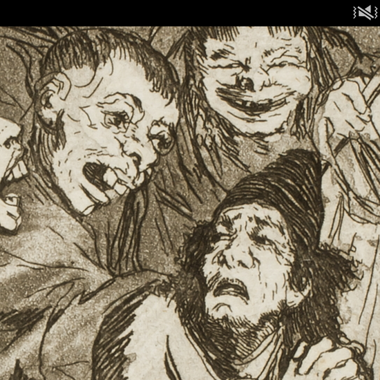 Los Caprichos en detalles apaisados 31