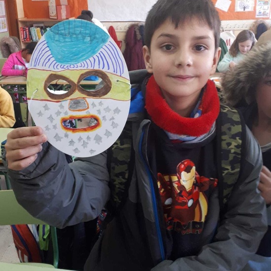 2020_02_24_4ºc REALIZA MASCARAS DE CARNAVAL_CEIP FDLR_LAS rOZAS 6