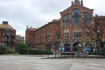 Hospital de Sant Pau, Barcelona