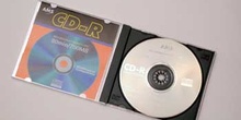 Disco compacto grabable (CD)