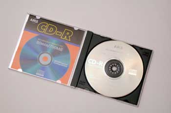 Disco compacto grabable (CD)