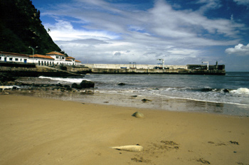 Playa de Tazones, Principado de Asturias