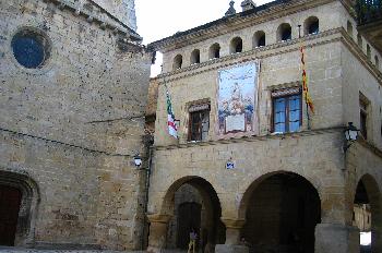 Ayuntamiento, Horta de Sant Joanm Tarragona
