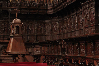Sillería del coro, Catedral de Calahorra