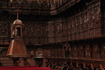 Sillería del coro, Catedral de Calahorra