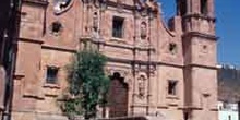 Fachada de la Iglesia de Santo Domingo, Zacatecas, México