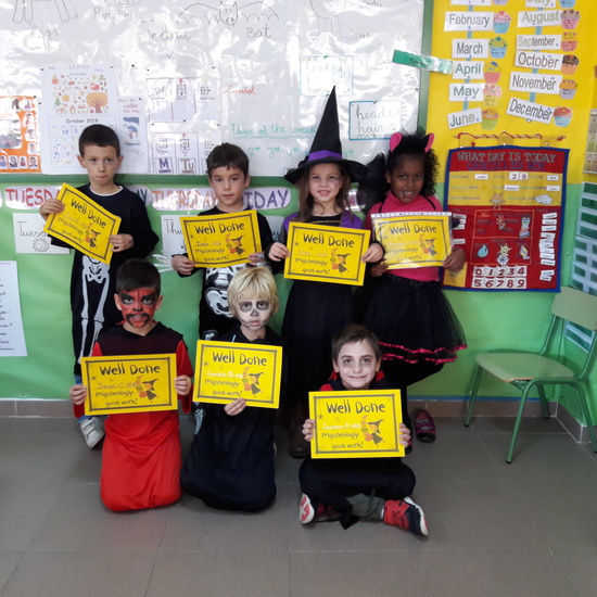 Halloween Photograps (Primary 1) 30